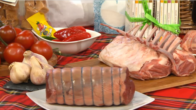 Sunday Brunch featuring Galloway Chillies