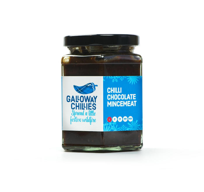 Galloway Chillies Chocolate Mince Meat