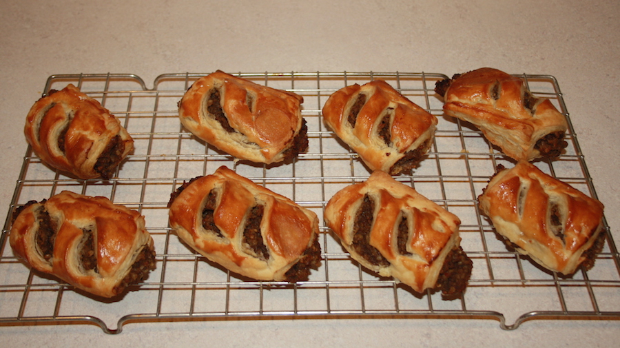 Allow rolls to cool slightly