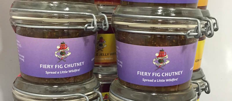Fiery Fig Chutney