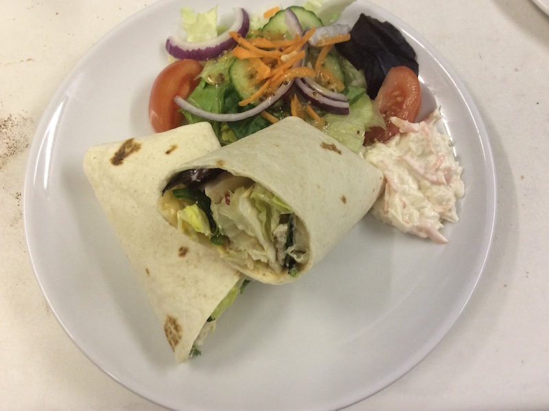 Chilli Chicken at Abbey Cottage Tearoom